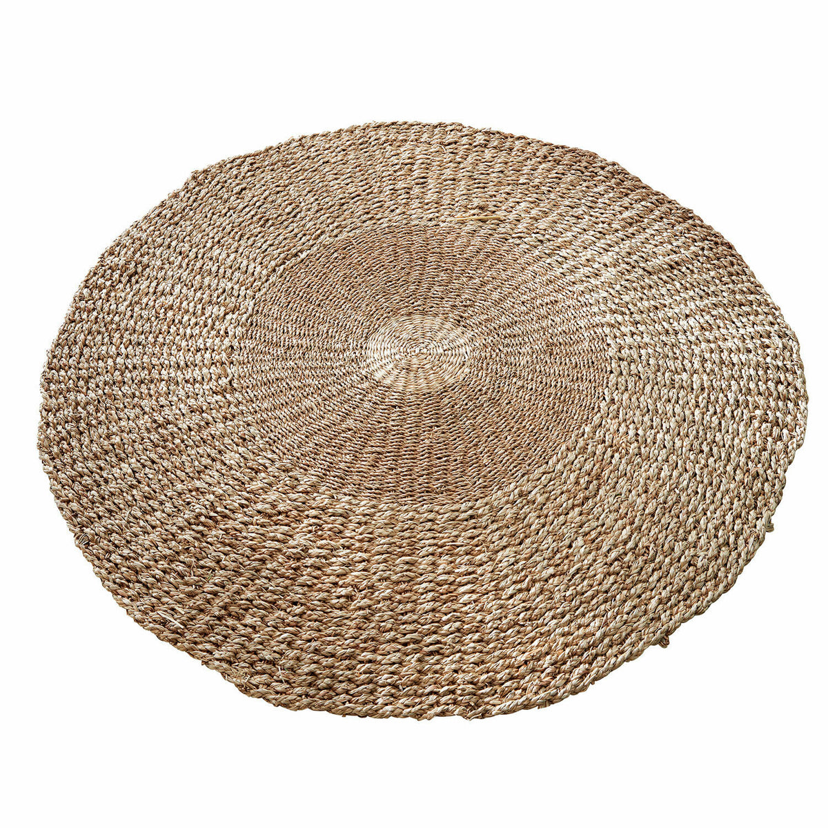 Tapis rond LOBERON Hénaménil tressé main — photo produit