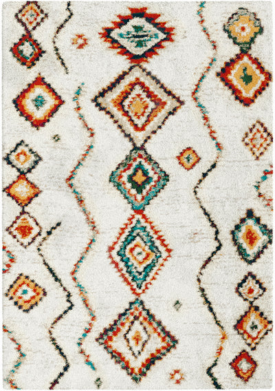 Tapis Himalaya berbere coloré