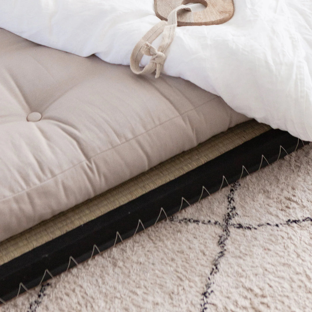 Tatami KARUP DESIGN 90x200 cm en paille et riz