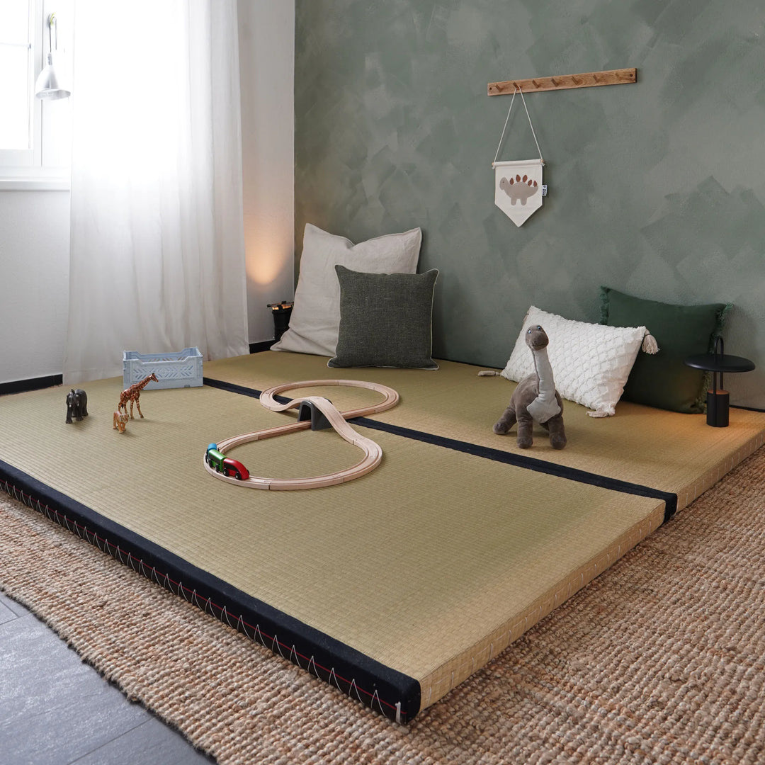 Tatami KARUP DESIGN 90x200 cm en paille et riz