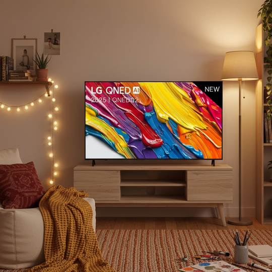 Téléviseur LG 55QNED82A6B 55” 4K UHD Smart TV QNED
