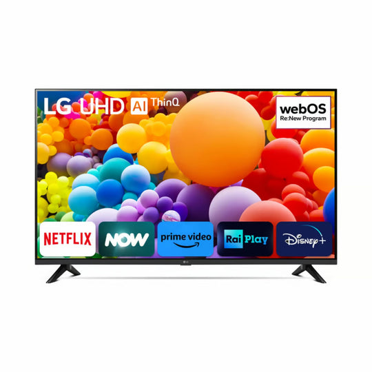 Téléviseur LG 55UT73006LA 55” 4K UHD Smart TV