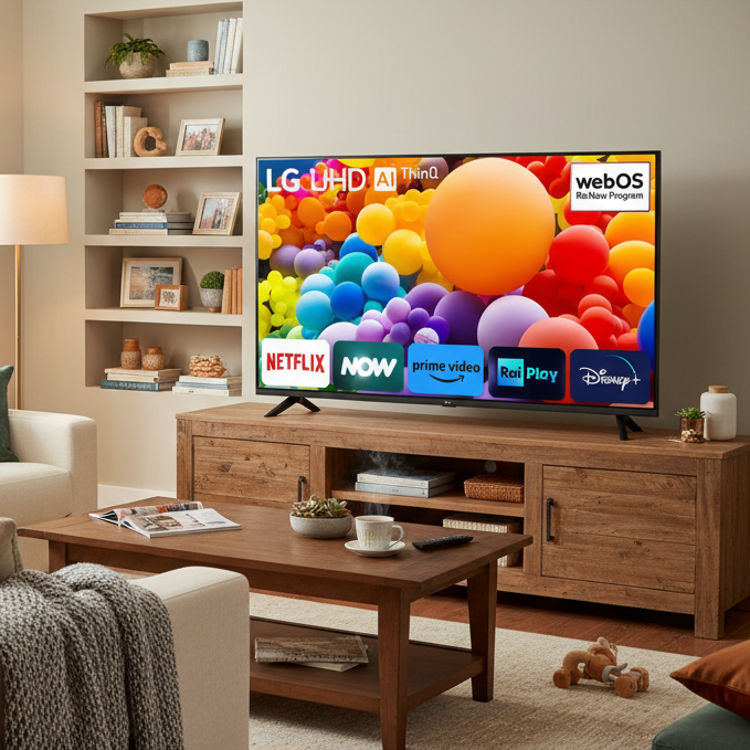 Téléviseur LG 55UT73006LA 55” 4K UHD Smart TV
