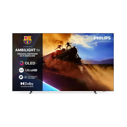 Téléviseur PHILIPS Ambilight 55OLED760 4K OLED Smart TV Écran 55"