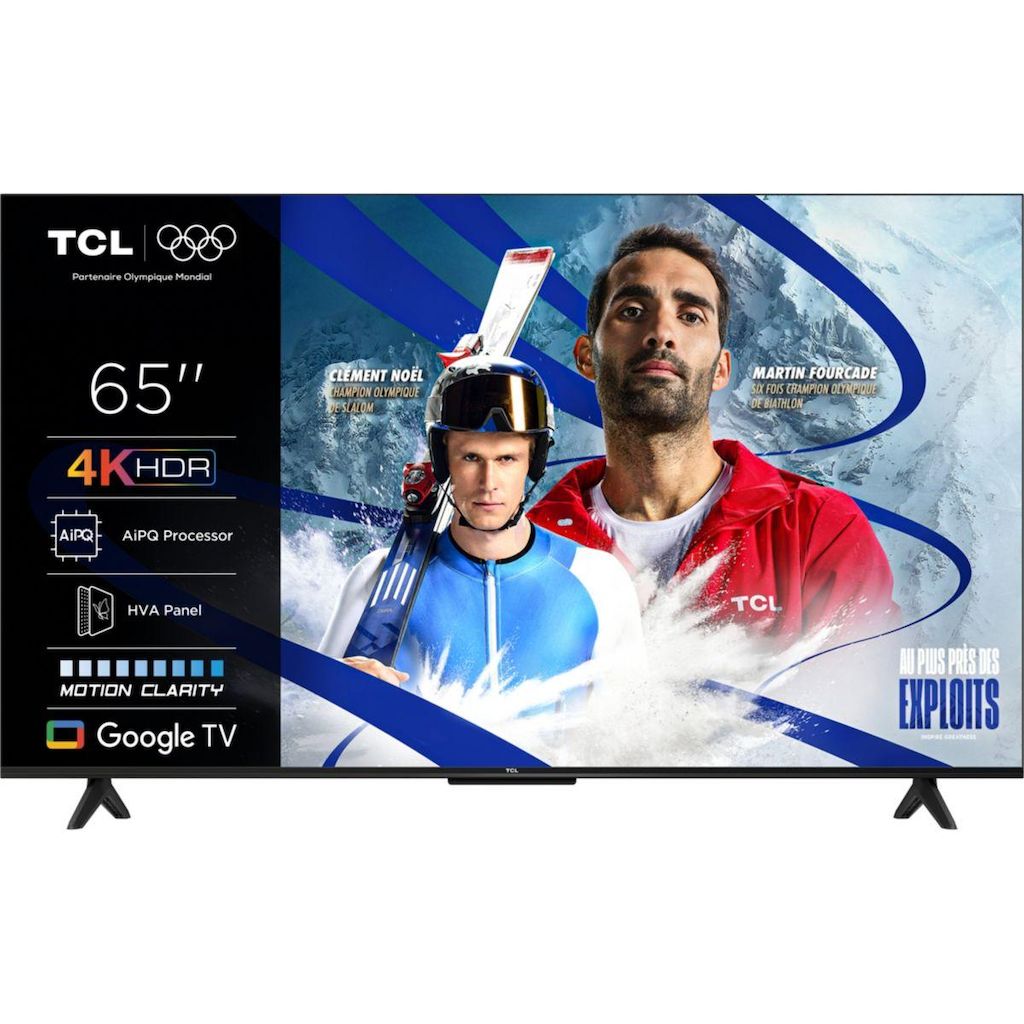 Téléviseur LED TCL 65P69K – 65’’ (164 cm) – 4K UHD Smart TV