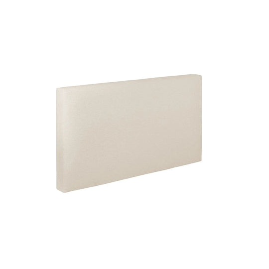 Tête de lit CAMIF Daphnée beige 140cm