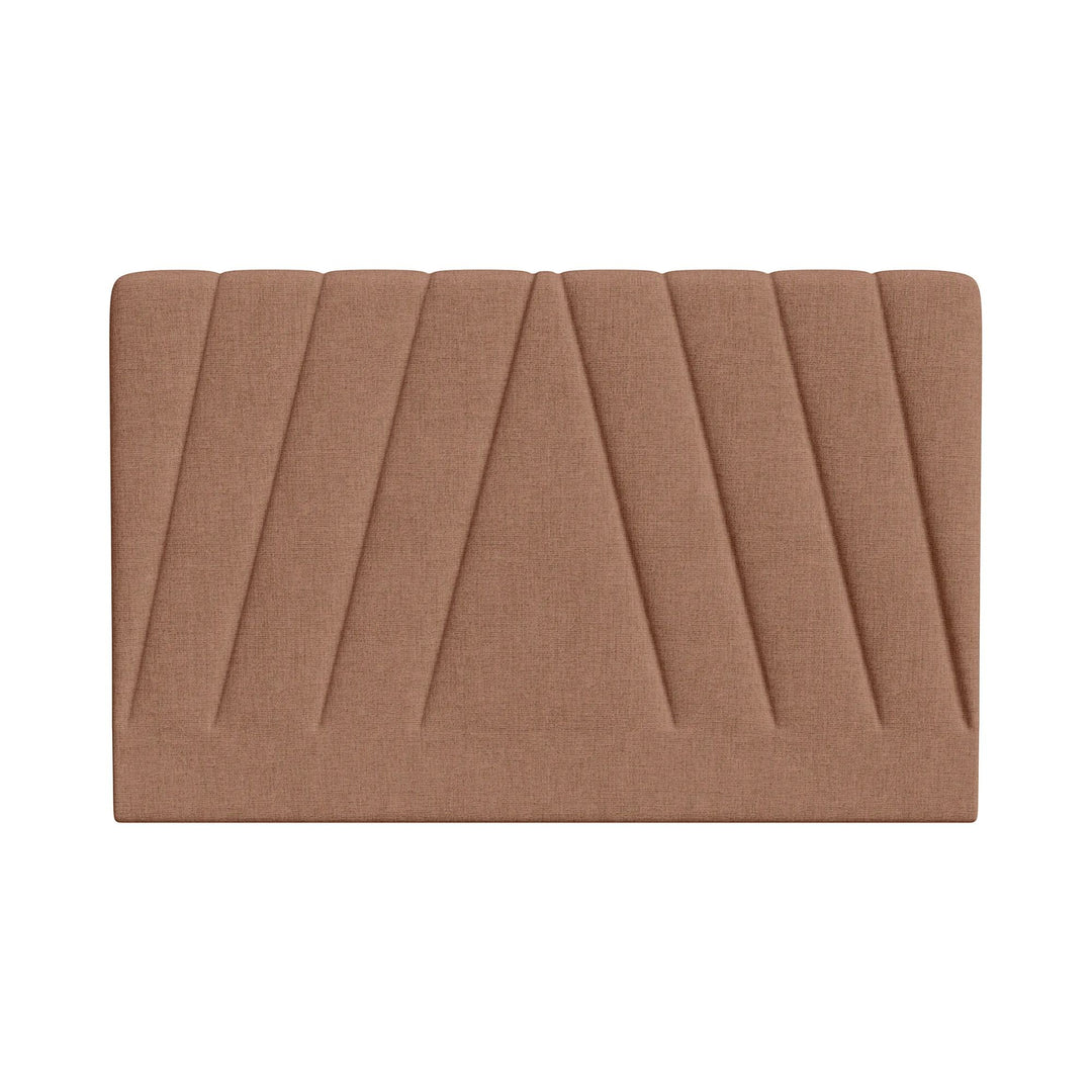 Tête de lit VENTE UNIQUE Lidama 170 cm en tissu Terracotta