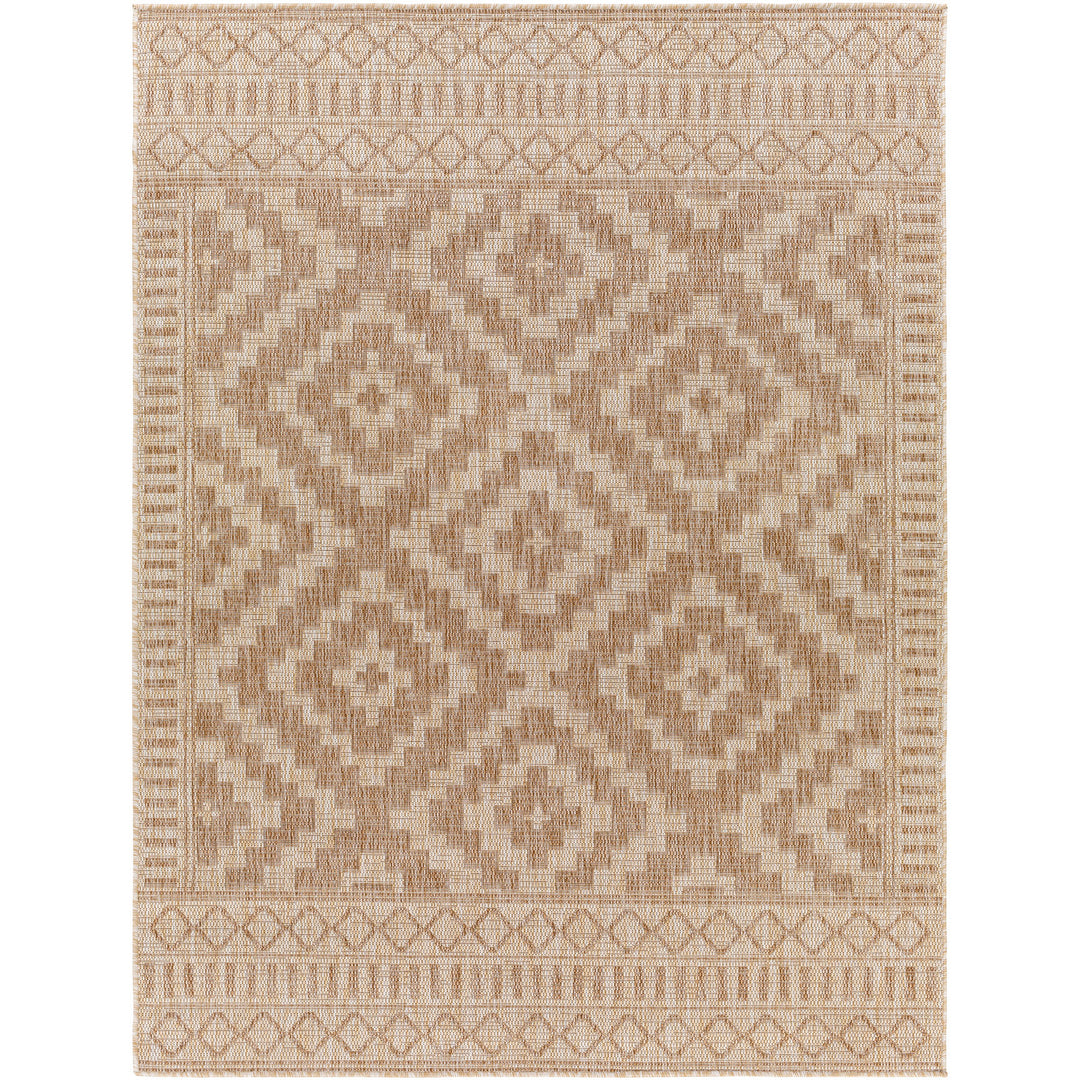 d'Extérieur/Intérieur Aspect Jute Beige/Ivoire  Kura