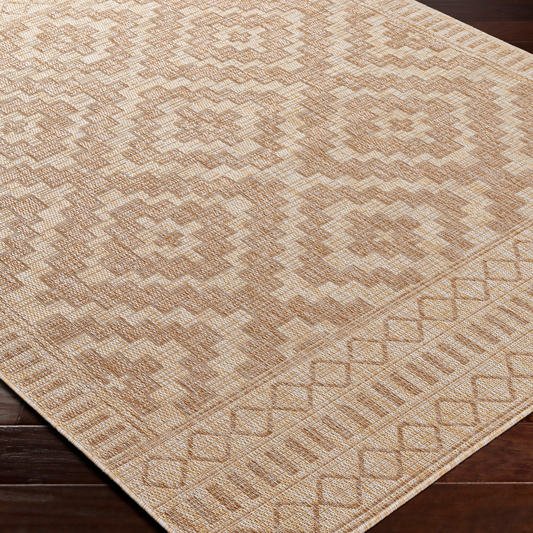d'Extérieur/Intérieur Aspect Jute Beige/Ivoire  Kura