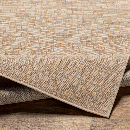 d'Extérieur/Intérieur Aspect Jute Beige/Ivoire  Kura