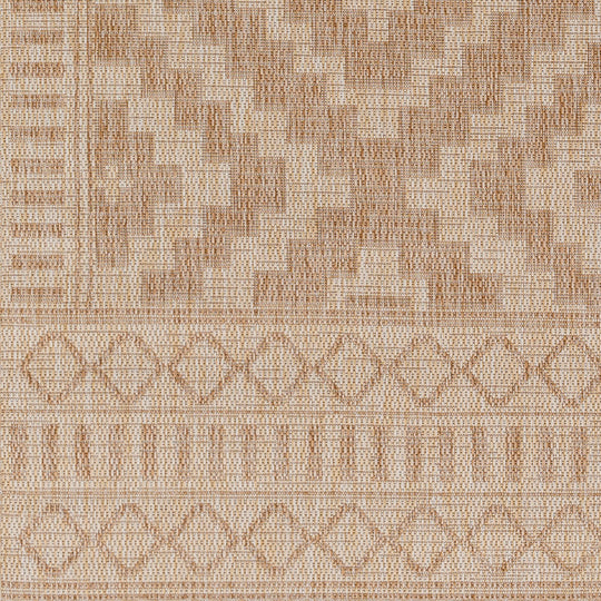 d'Extérieur/Intérieur Aspect Jute Beige/Ivoire  Kura