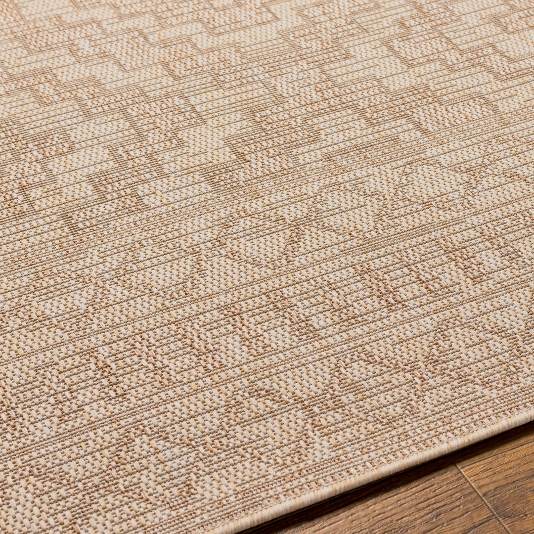 d'Extérieur/Intérieur Aspect Jute Beige/Ivoire  Kura