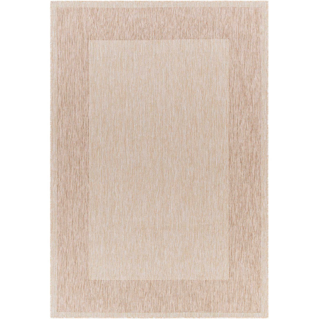 MELILLA Tapis d'Extérieur/Intérieur Aspect Jute Beige/Ivoire 160x213