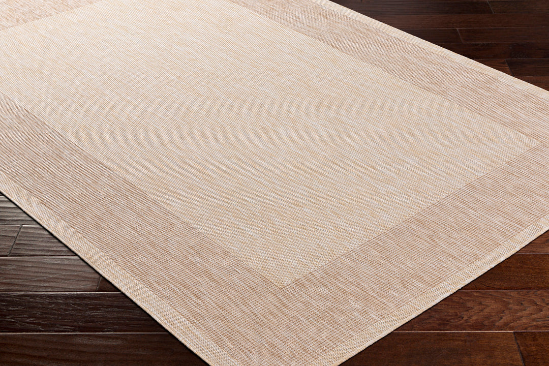MELILLA Tapis d'Extérieur/Intérieur Aspect Jute Beige/Ivoire 160x213
