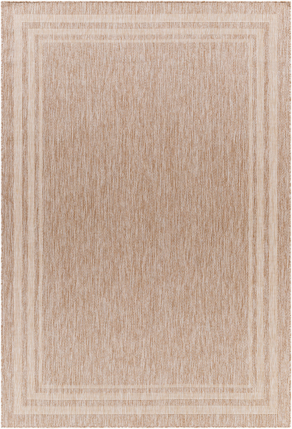Tapis d'Extérieur/Intérieur Aspect Jute Beige/Ivoire  Lenon