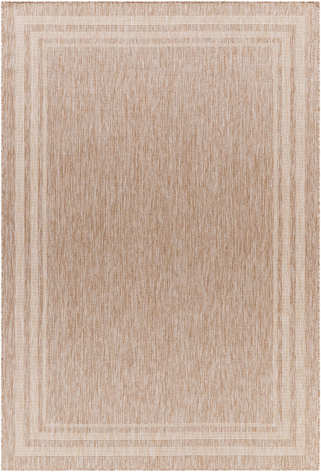 Tapis d'Extérieur/Intérieur Aspect Jute Beige/Ivoire  Lenon