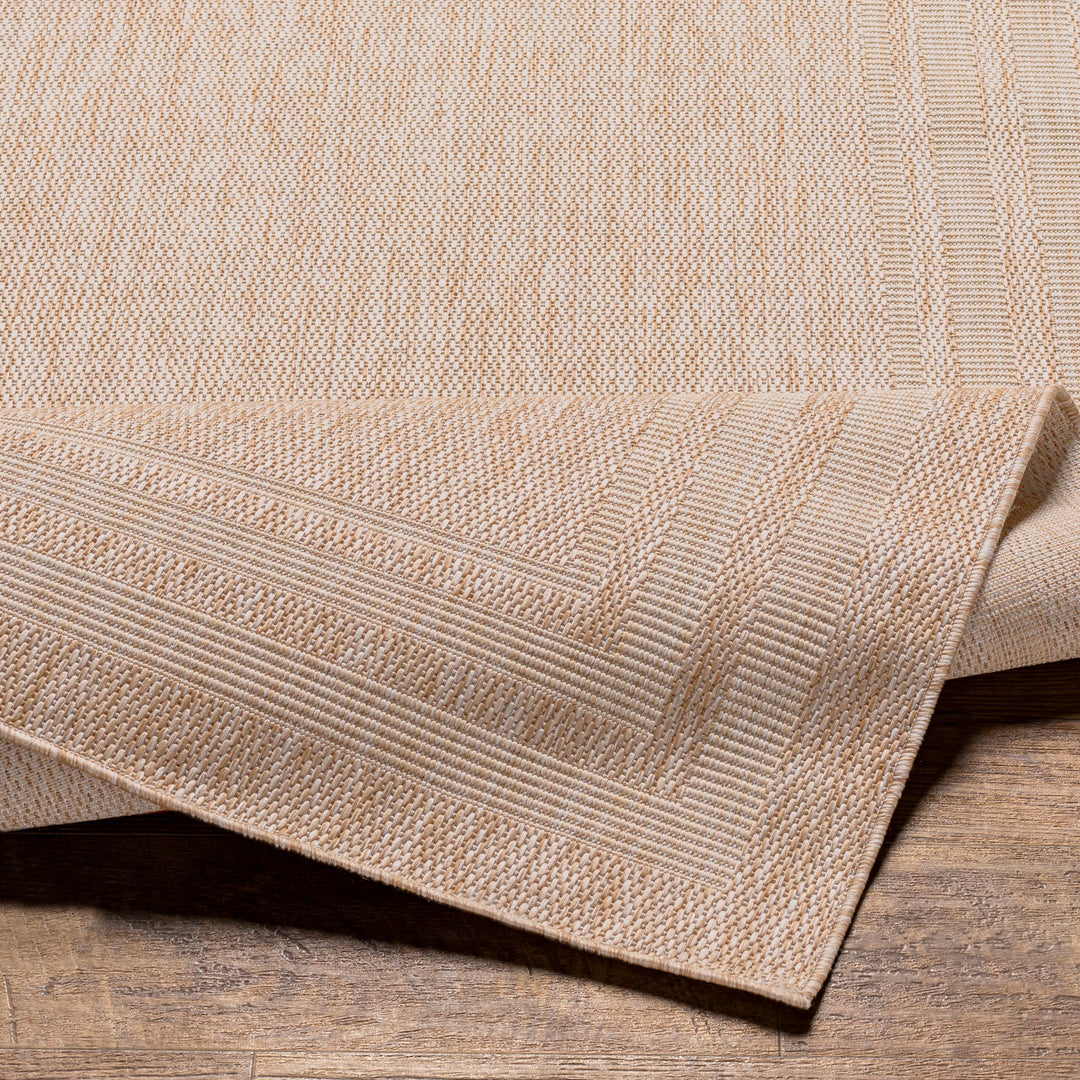 Tapis d'Extérieur/Intérieur Aspect Jute Beige/Ivoire  Lenon
