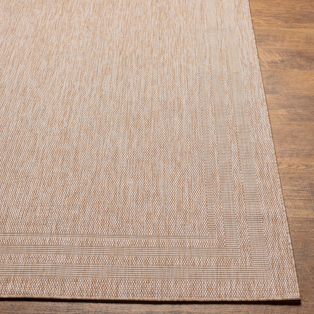 Tapis d'Extérieur/Intérieur Aspect Jute Beige/Ivoire  Lenon