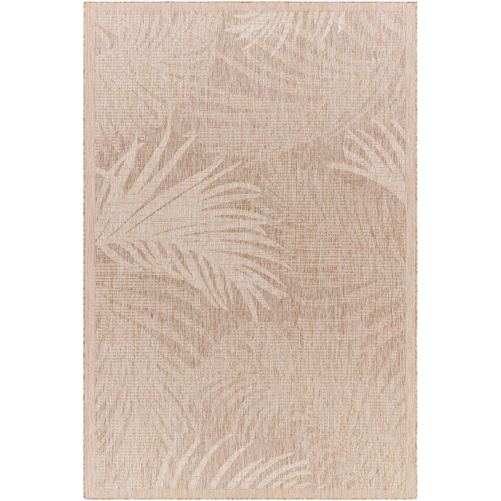 Tapis d'Extérieur/Intérieur Aspect Jute Beige/Ivoire 7 Linz