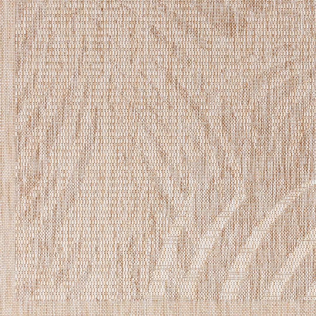 LINZ Tapis d'Extérieur/Intérieur Aspect Jute Beige/Ivoire 160x213