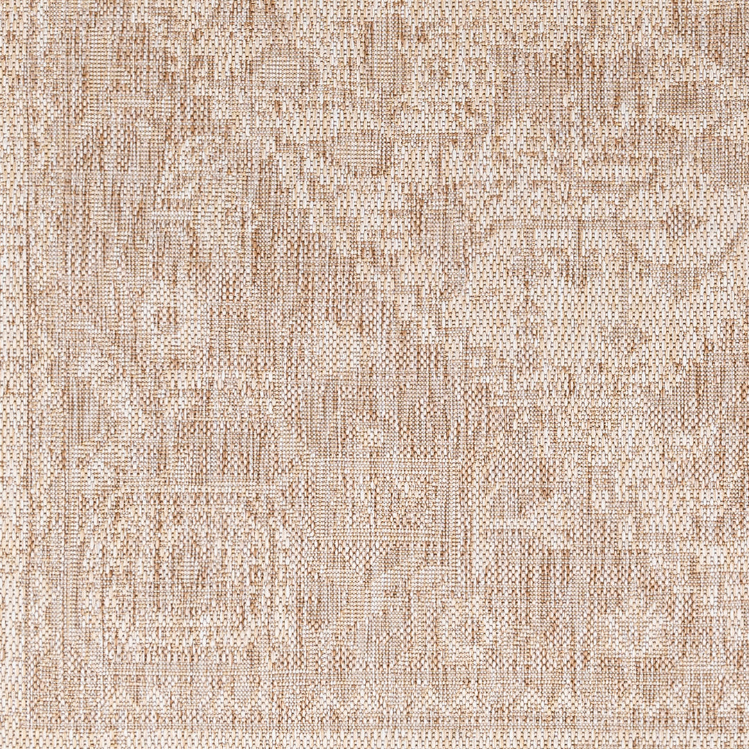 Tapis d'Extérieur/Intérieur Aspect Jute Beige/Ivoire  Lemark