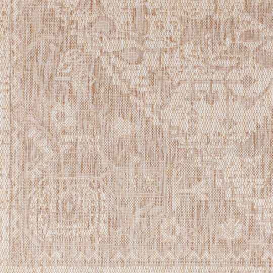 Tapis d'Extérieur/Intérieur Aspect Jute Beige/Ivoire  Lemark