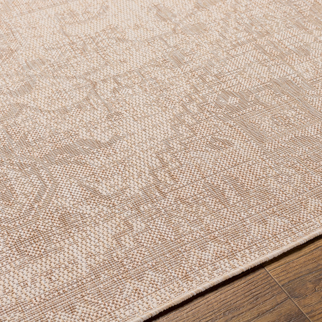 Tapis d'Extérieur/Intérieur Aspect Jute Beige/Ivoire  Lemark