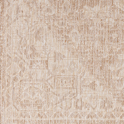 LEMARK Tapis d'Extérieur/Intérieur Aspect Jute Beige/Ivoire 160x213