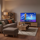 TV HISENSE 43E7Q 108 cm (43") 4K QLED Smart TV Wifi
