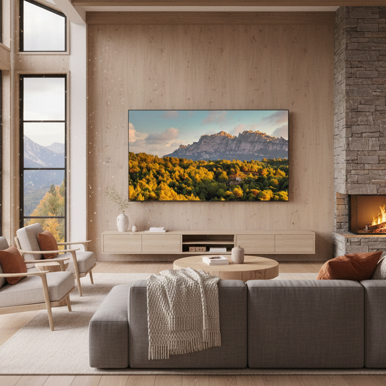 TV QLED CHIQ 4K 75'' (189 cm) 75INCH