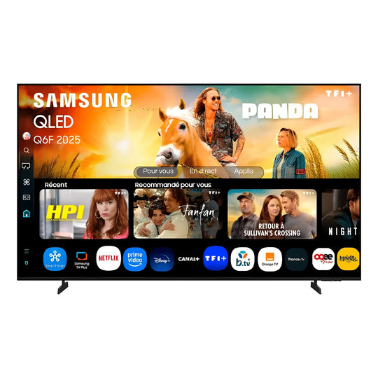 TV QLED Samsung TQ-75Q6FA 75" SMART TV 4K