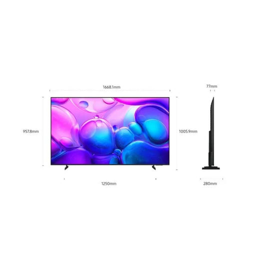 TV QLED Samsung TQ-75Q6FA 75" SMART TV 4K