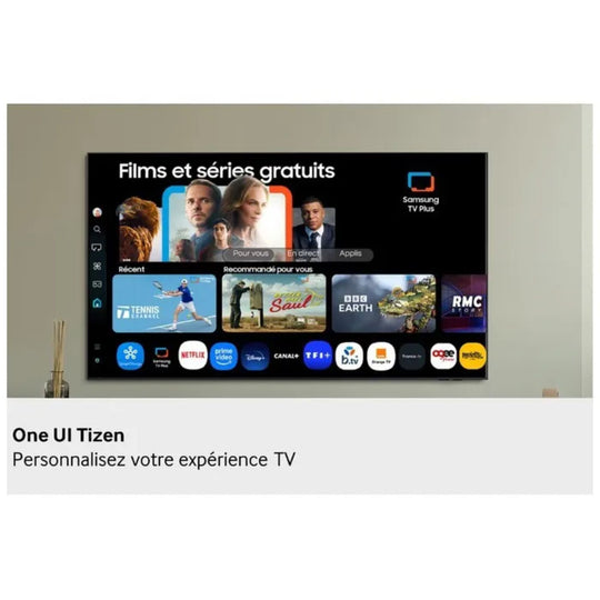 TV QLED Samsung TQ-75Q6FA 75" SMART TV 4K