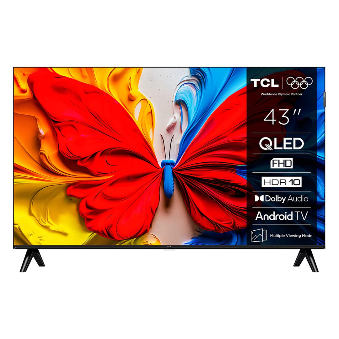 TV TCL 43S5K 109,2 cm (43") Full HD Smart TV Wifi Noir
