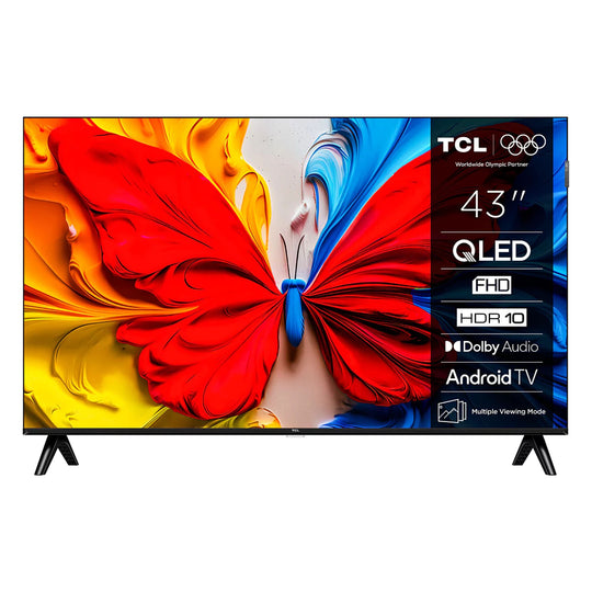 TV TCL 43S5K 109,2 cm (43") Full HD Smart TV Wifi Noir