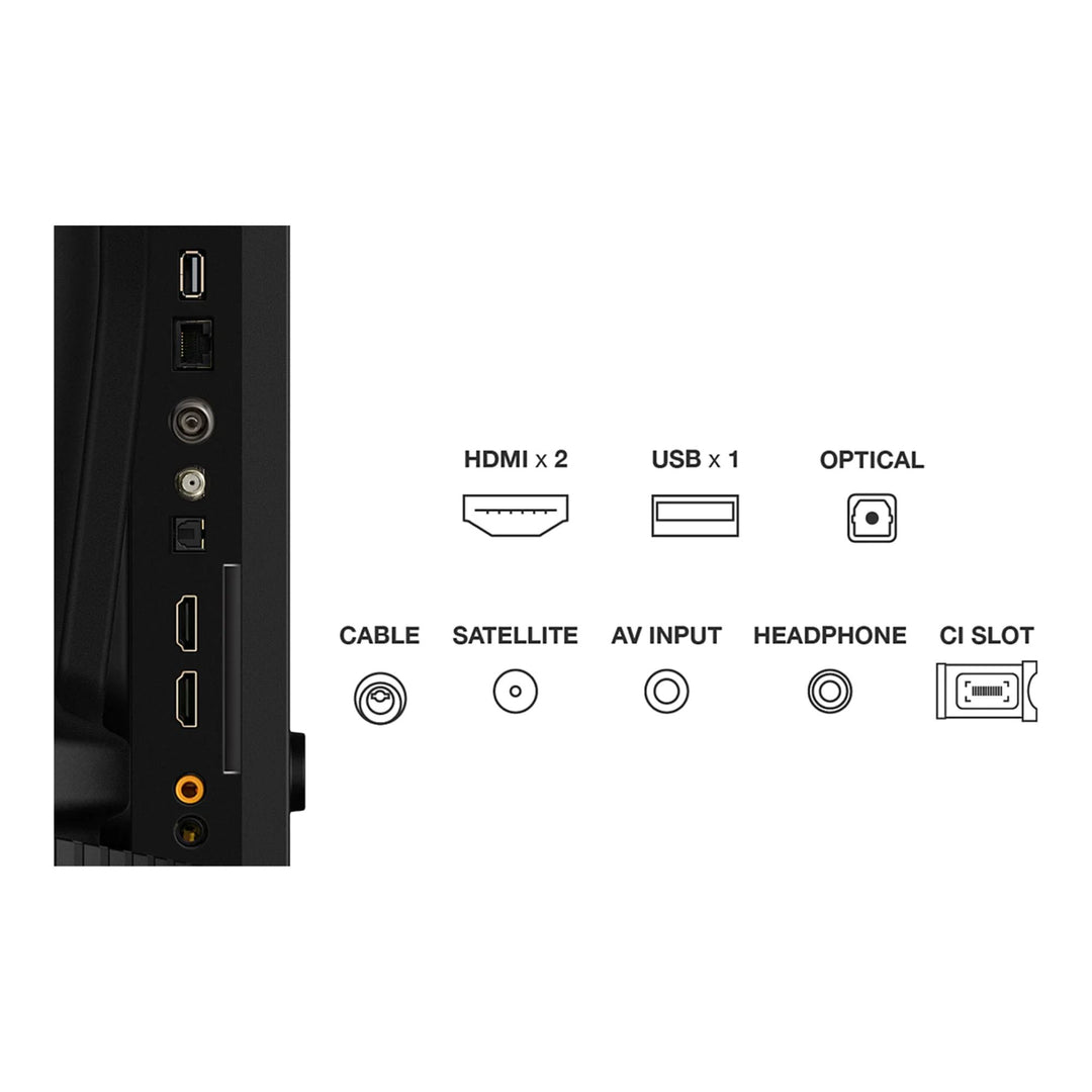 TV TCL 43S5K 109,2 cm (43") Full HD Smart TV Wifi Noir