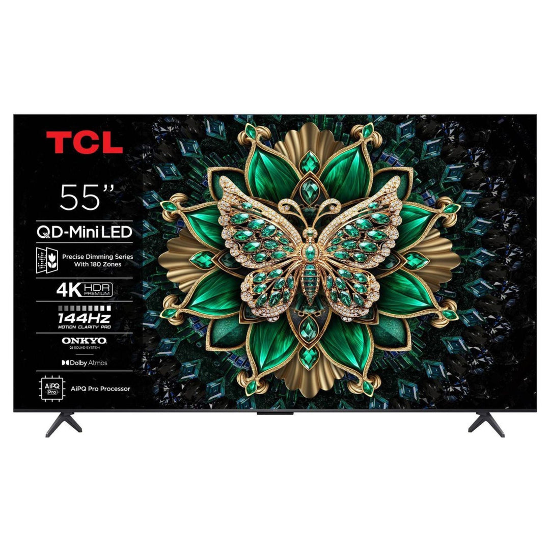 TV TCL QD-Mini LED 4K UHD 55C61K 55"