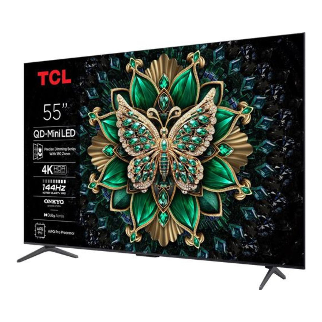 TV TCL QD-Mini LED 4K UHD 55C61K 55"