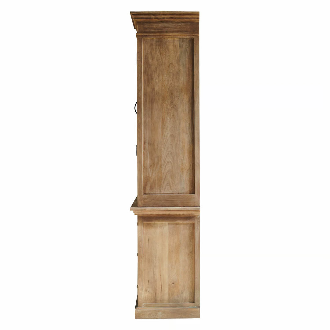 Vaisselier LOBERON Horsens en bois et métal — photo produit