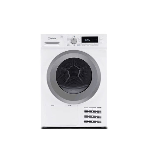 Sèche-linge pompe à chaleur VEDETTE VSF318HW 8kg Blanc — photo produit