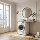 Sèche-linge pompe à chaleur VEDETTE VSF318HW 8kg Blanc — en situation
