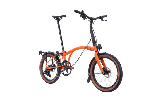 Vélo pliant BROMPTON G Line Roller Frame 8 vitesses Medium