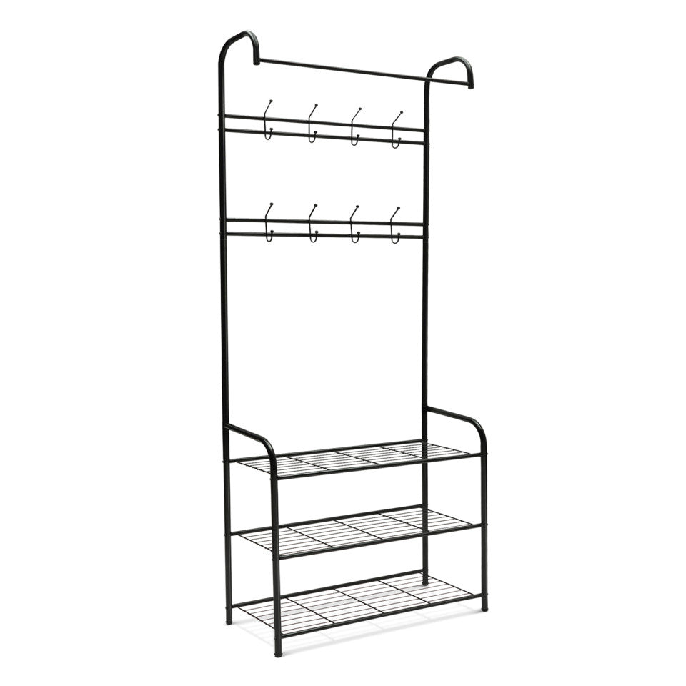 Vestiaire d’entrée PASADENA en métal – style industriel