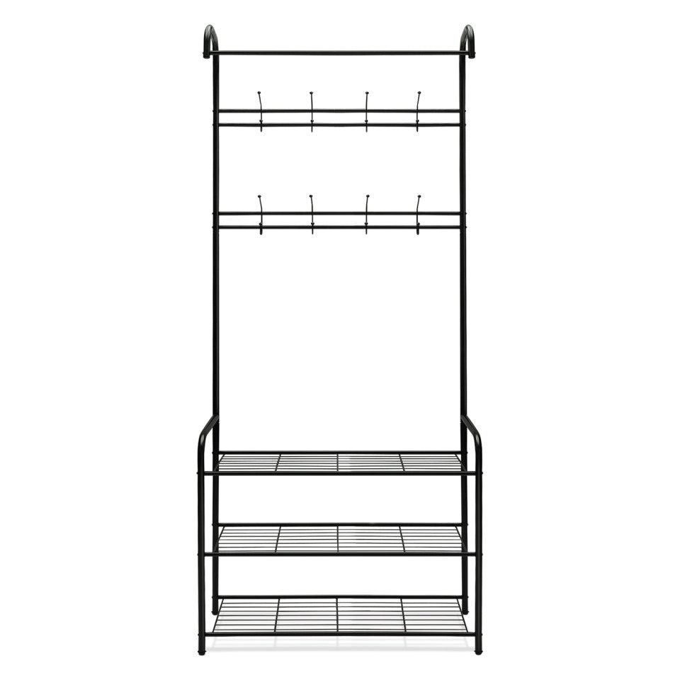 Vestiaire d’entrée PASADENA en métal – style industriel