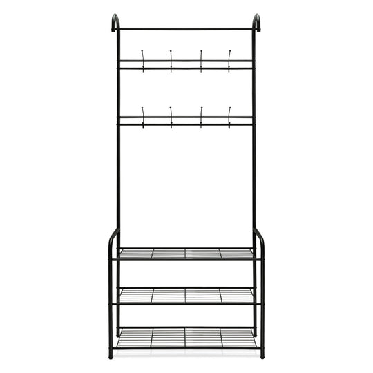 Vestiaire d’entrée PASADENA en métal – style industriel