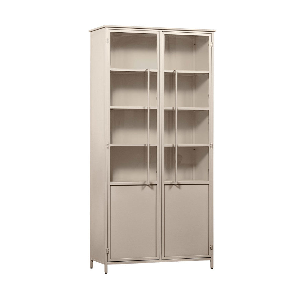 Vitrine DRAWER Exhibit XL 2 portes en métal H200cm