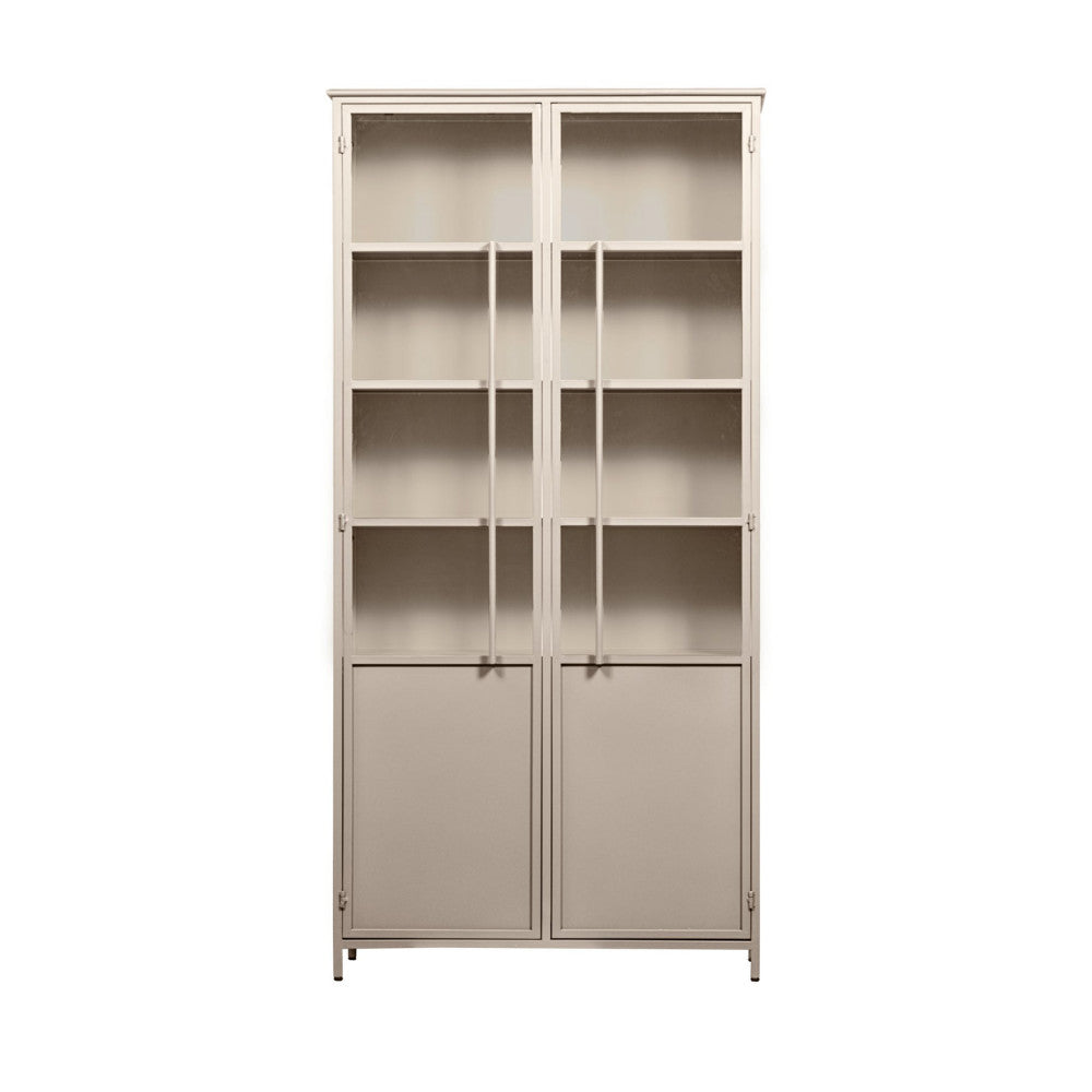 Vitrine DRAWER Exhibit XL 2 portes en métal H200cm