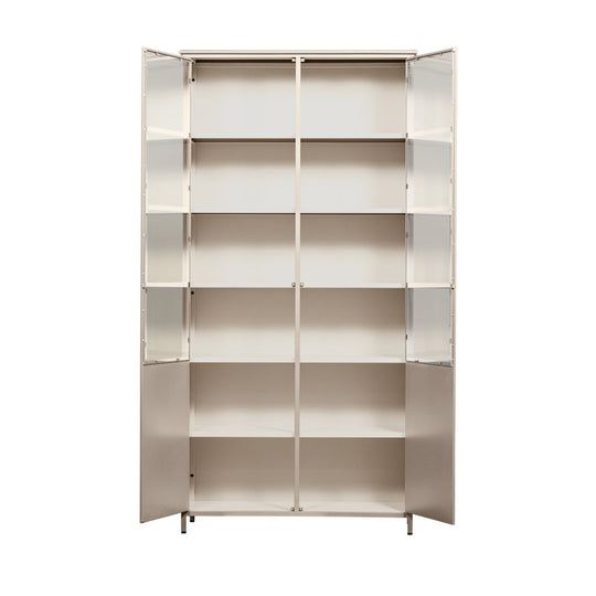Vitrine DRAWER Exhibit XL 2 portes en métal H200cm