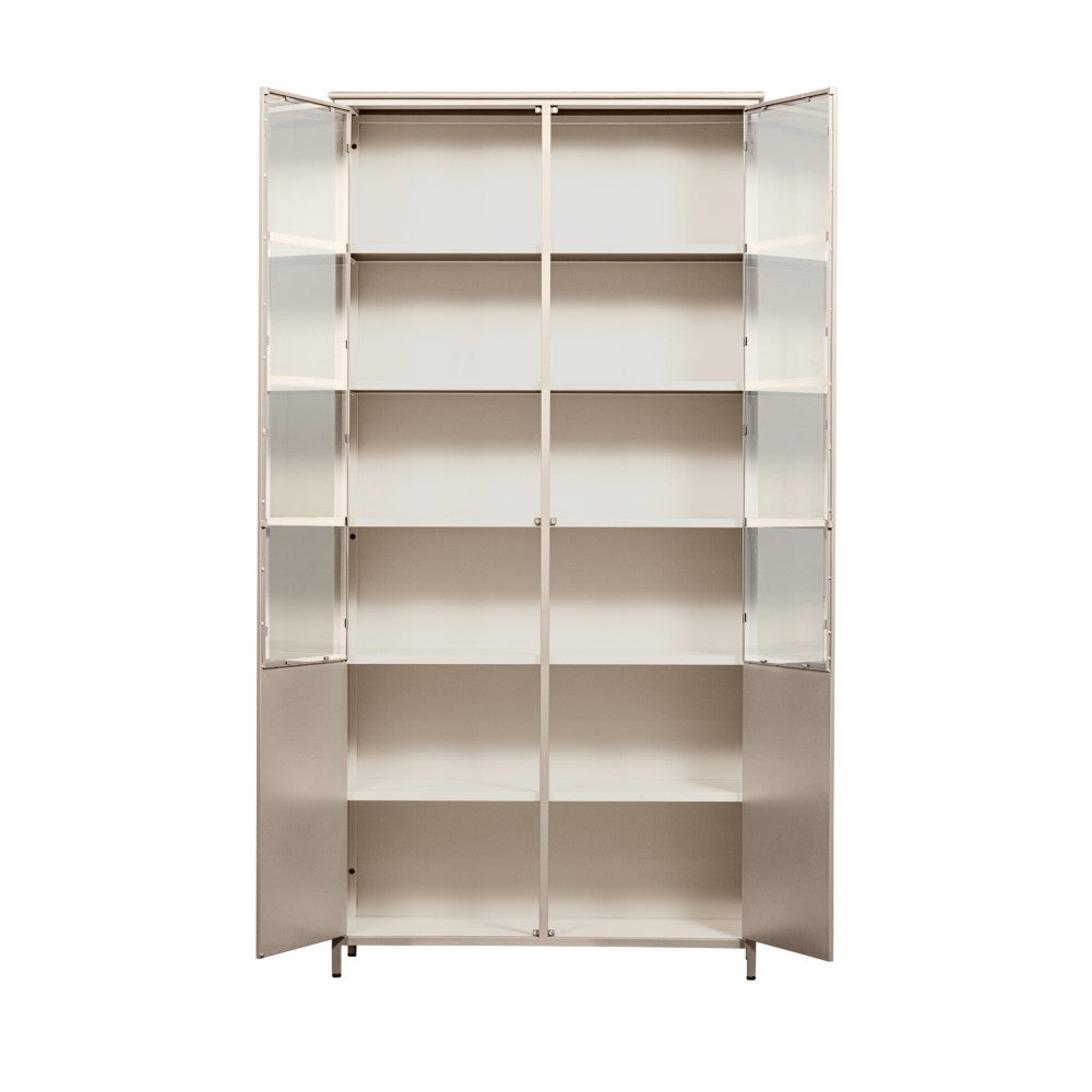 Vitrine DRAWER Exhibit XL 2 portes en métal H200cm