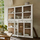 vitrine-vaisselier-bois-loberon-blaise-blanc-vieilli